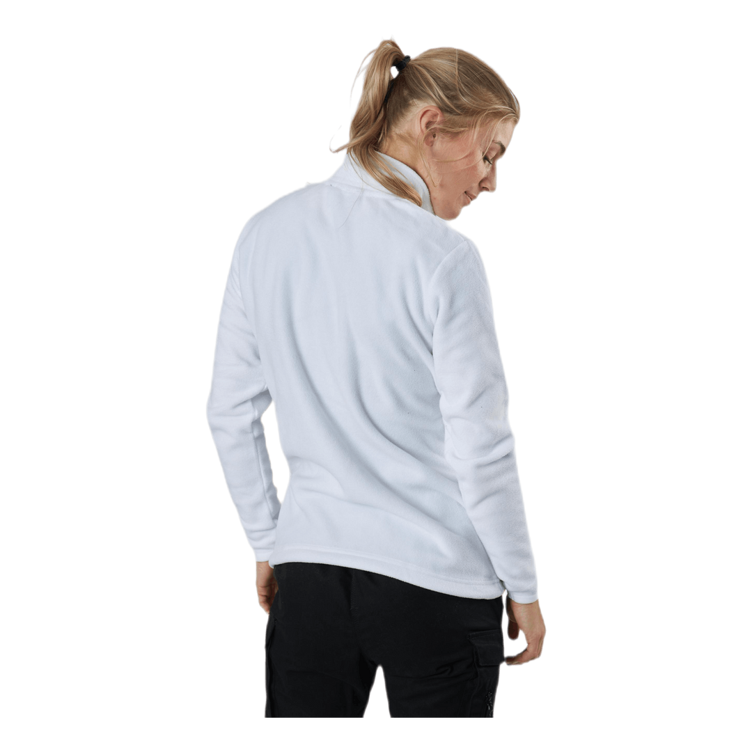 Cocoon W Fleece Jacket White