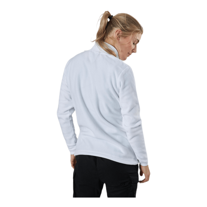 Cocoon W Fleece Jacket White