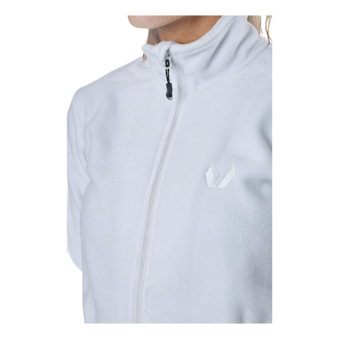 Cocoon W Fleece Jacket White