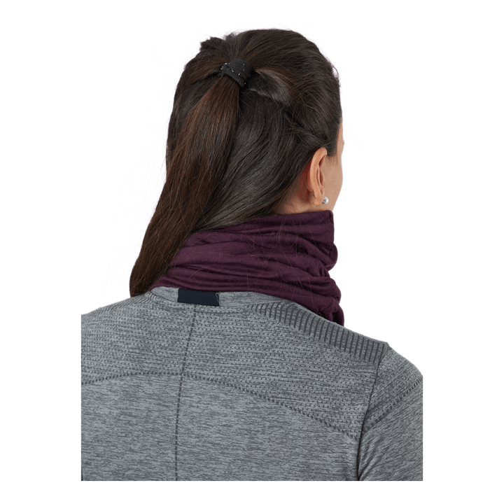 Double Up Neckwarmer Wine