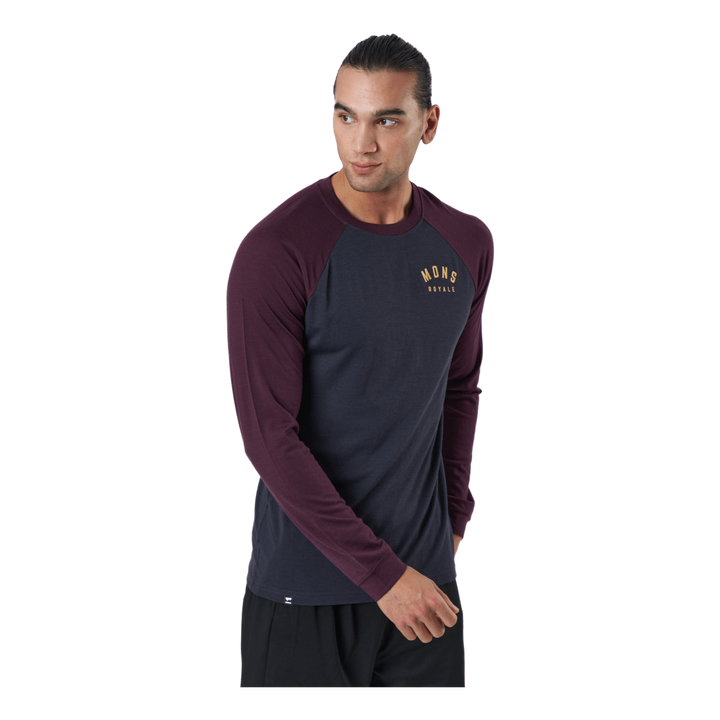 Icon Raglan Wine / 9 Iron