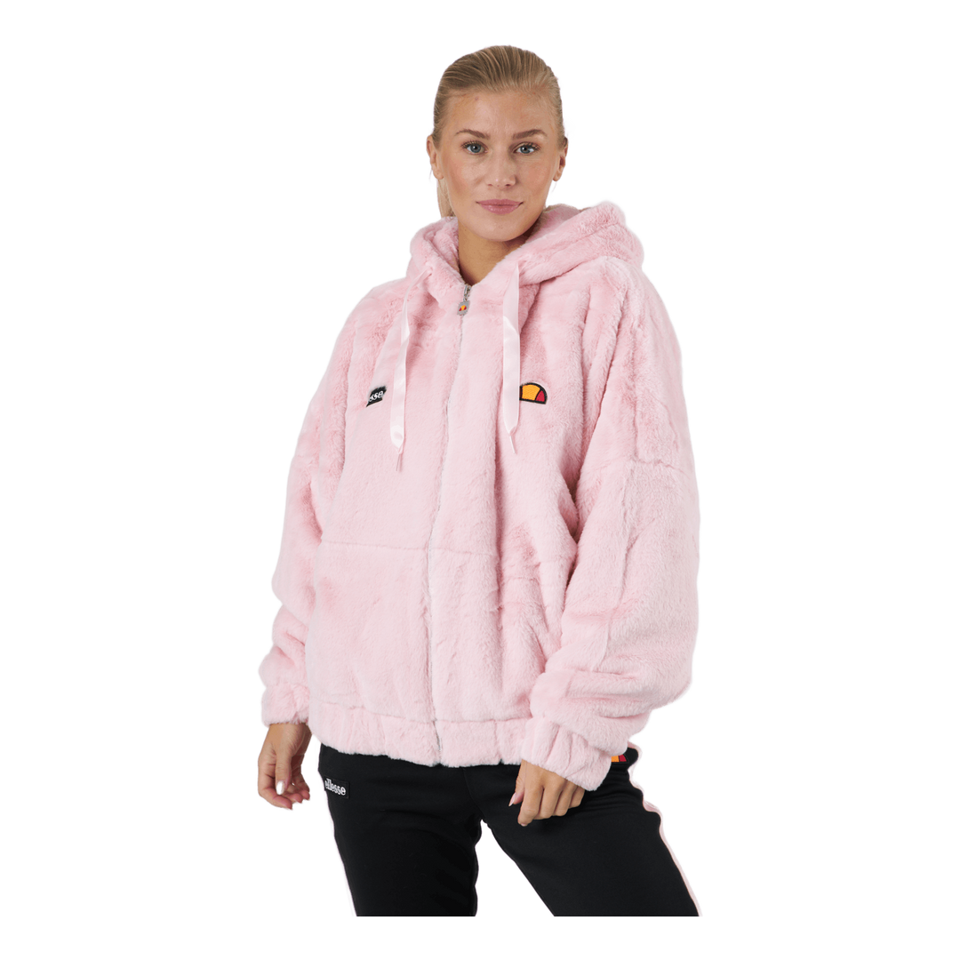 Hot pink 2025 sherpa jacket
