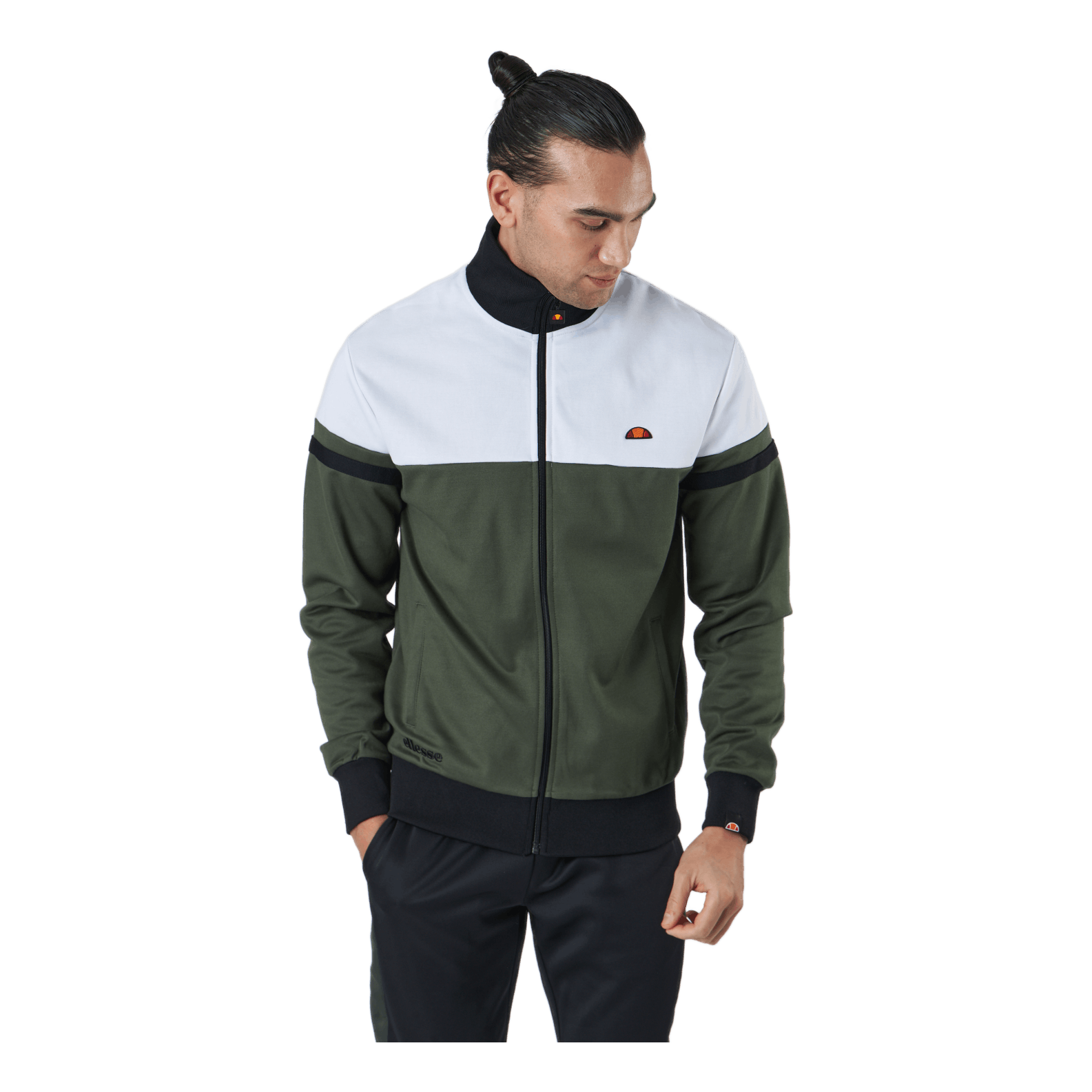 Ellesse 2025 Ellesse Track Jacket Mens Green Ellesse Tracksuit 2025