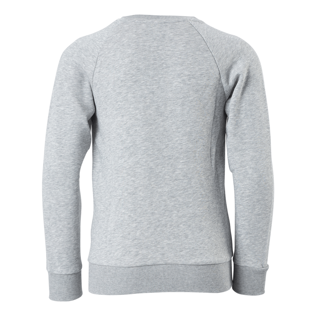 Junior Original Crew Med Grey Melange