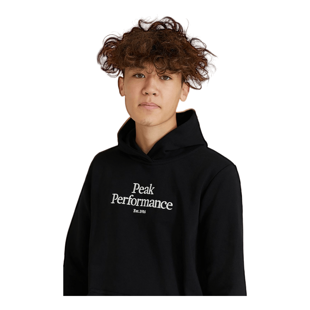Peak performance jr logo hoodie shop