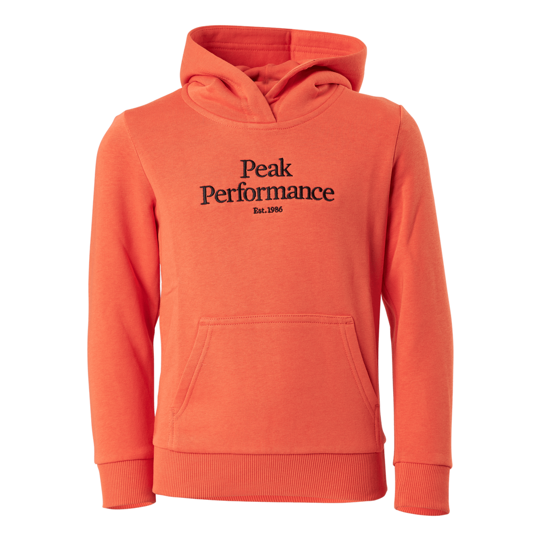 Peak performance hot sale hoodie orange