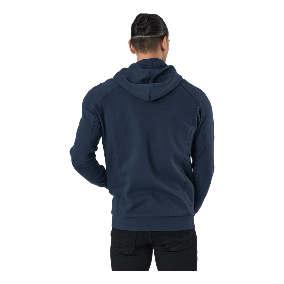 Peak Performance M Ground Zip Hood Blue Shadow Sportamore