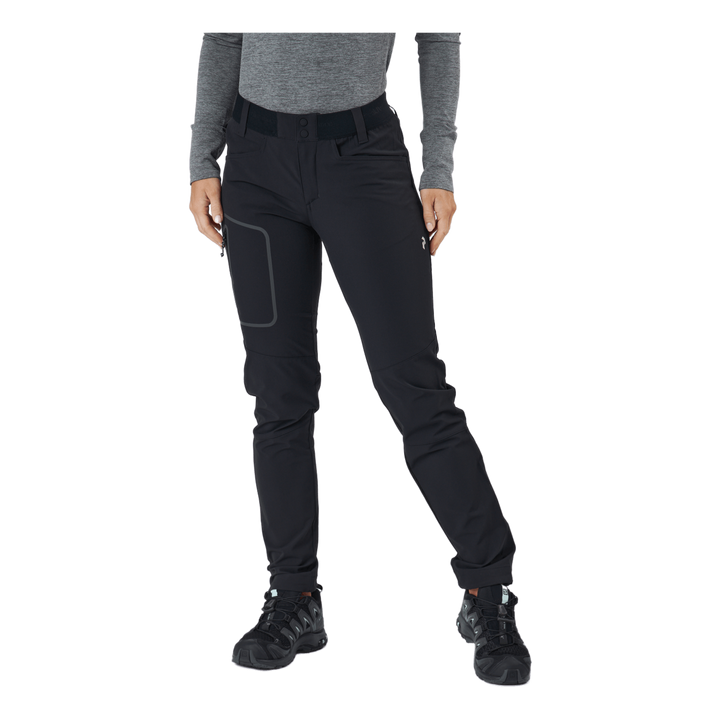 W Light Ss Scale Pant Black