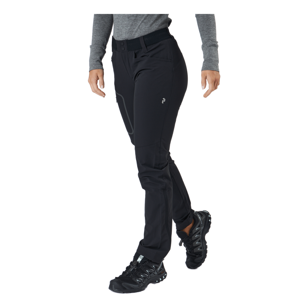 W Light Ss Scale Pant Black