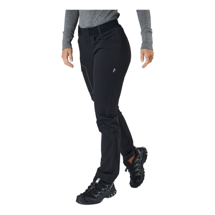 W Light Ss Scale Pant Black