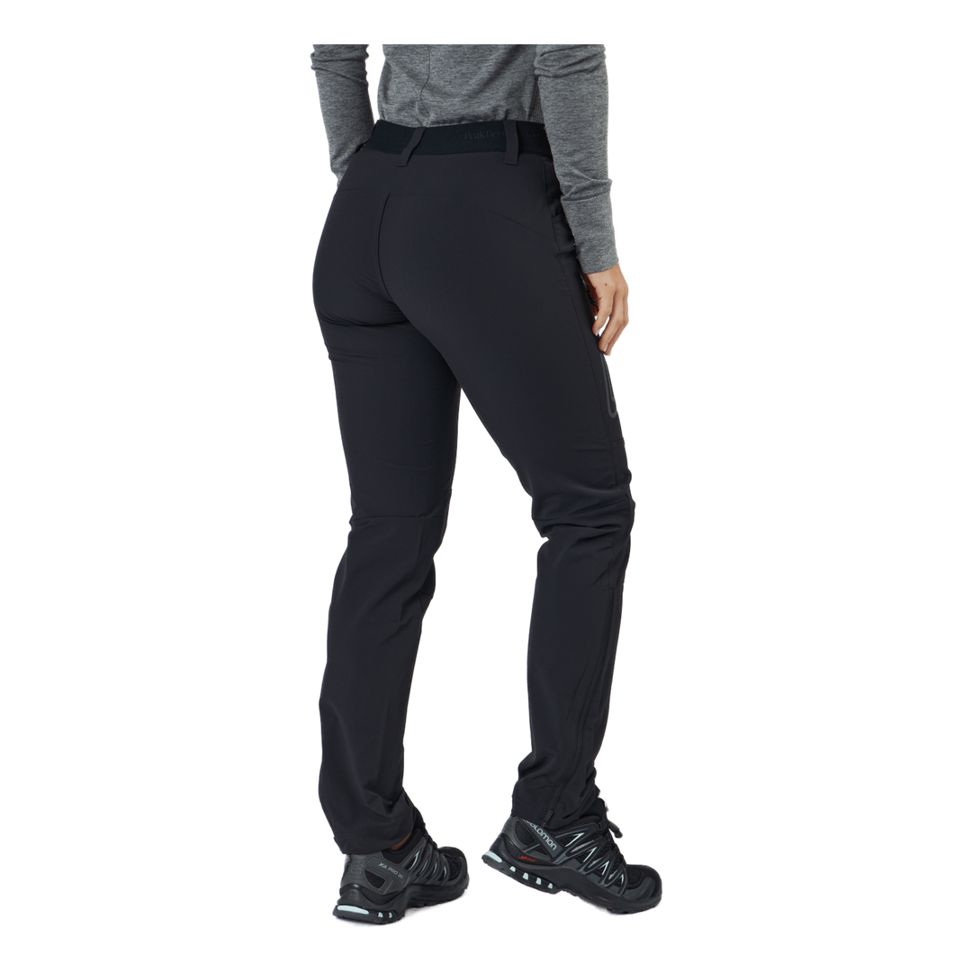 W Light Ss Scale Pant Black