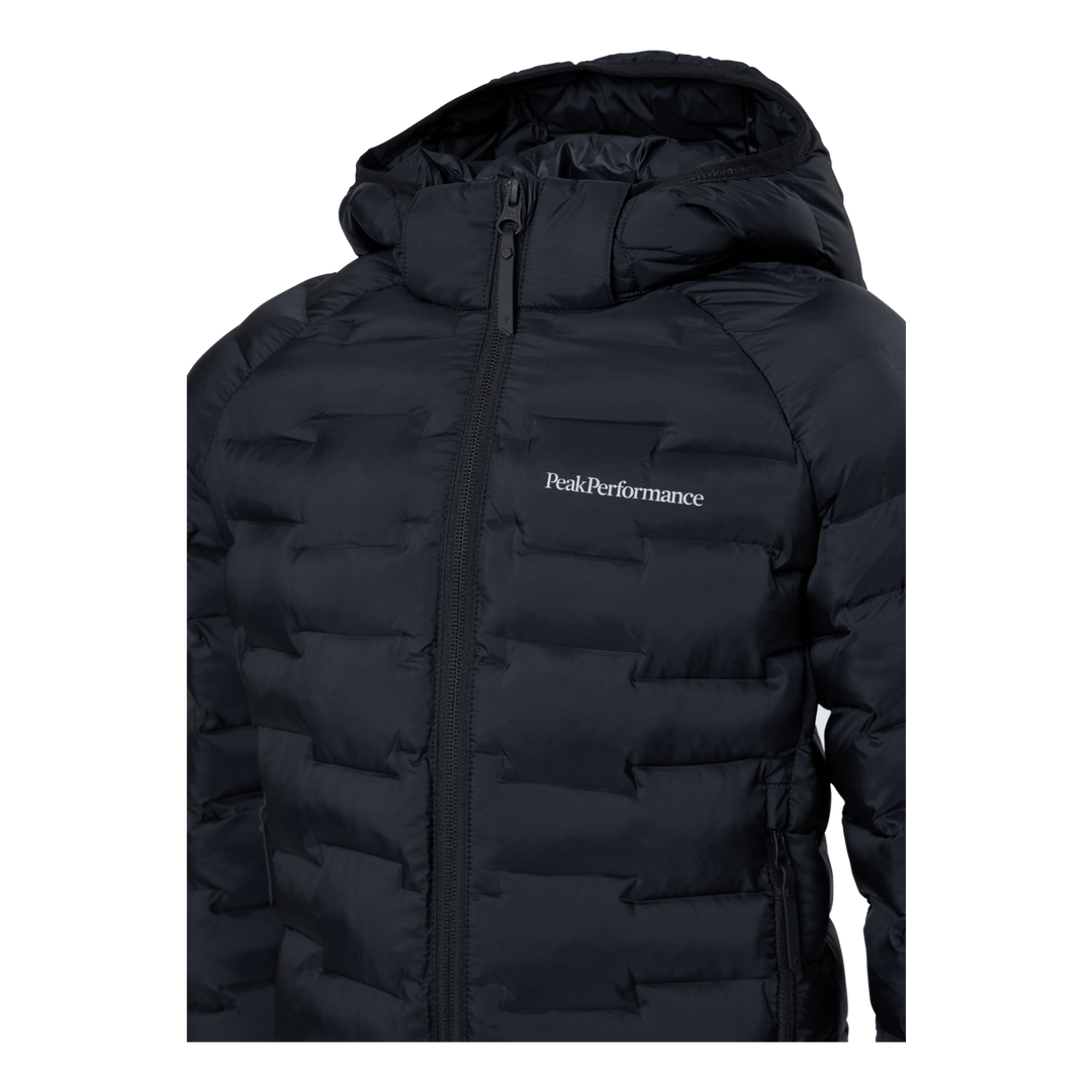 Peak Performance Junior Argon Light Hood Jkt Black Sportamore