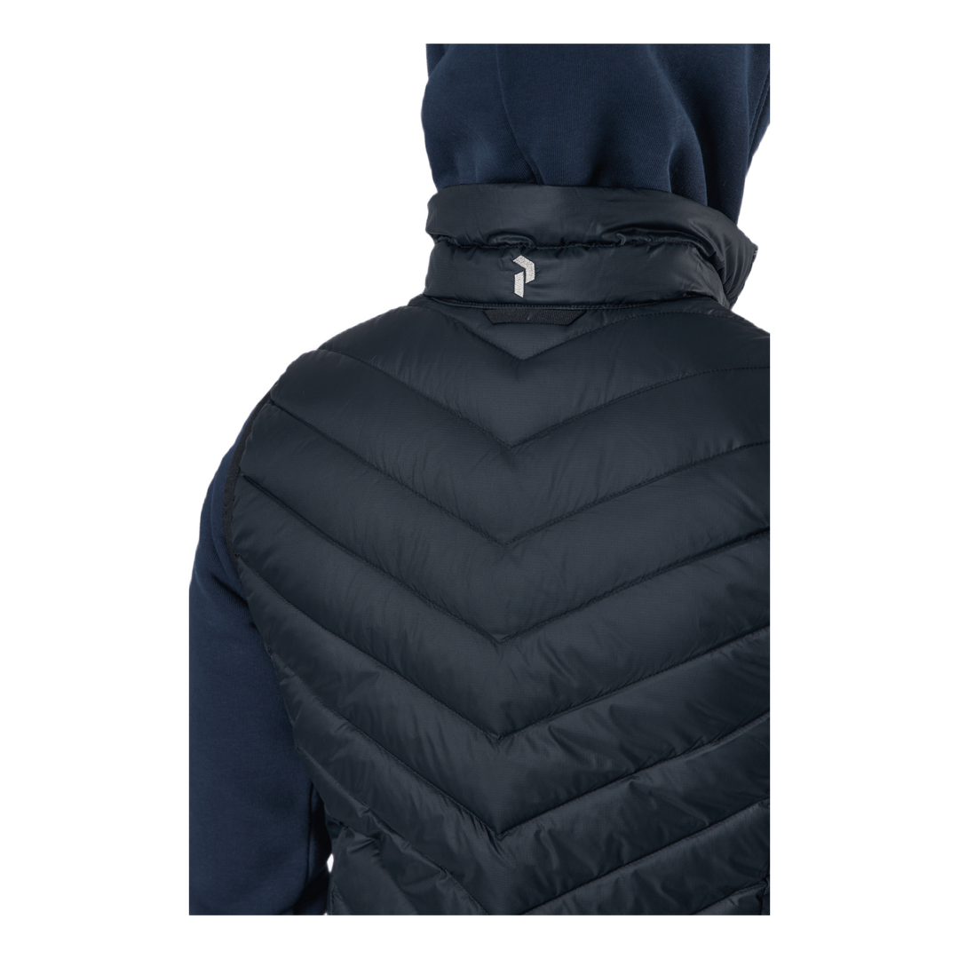 W Frost Down Vest Black