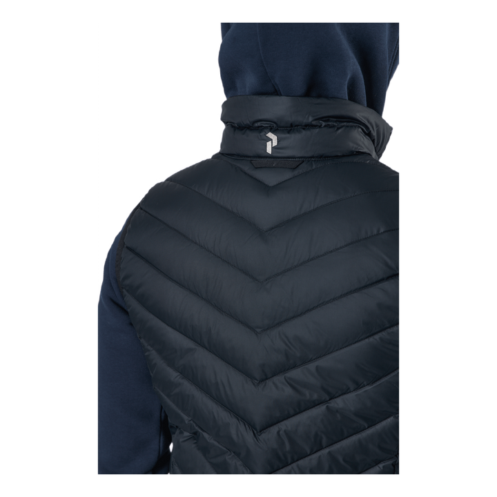 W Frost Down Vest Black