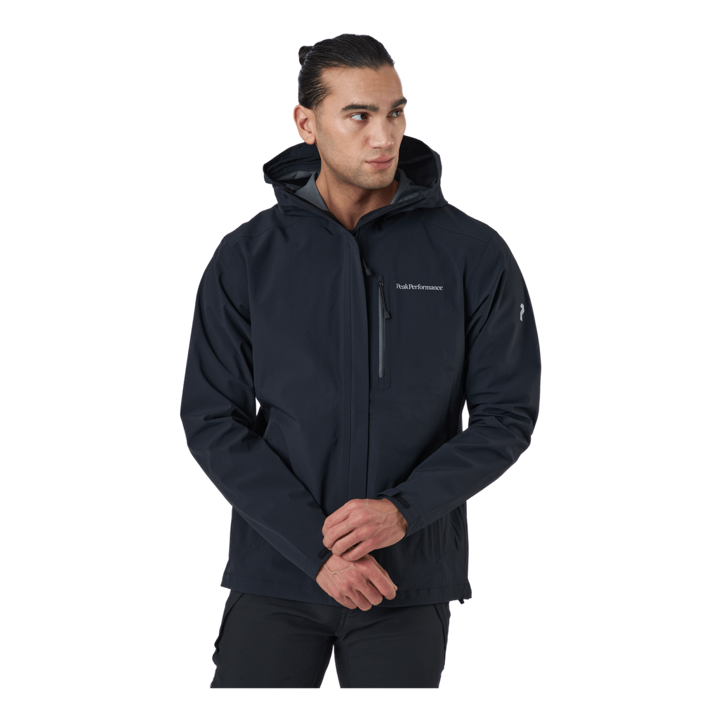 【 peak】FR Over Coat　Black Snow Peak FR 2L Down Coat - Black | Article.