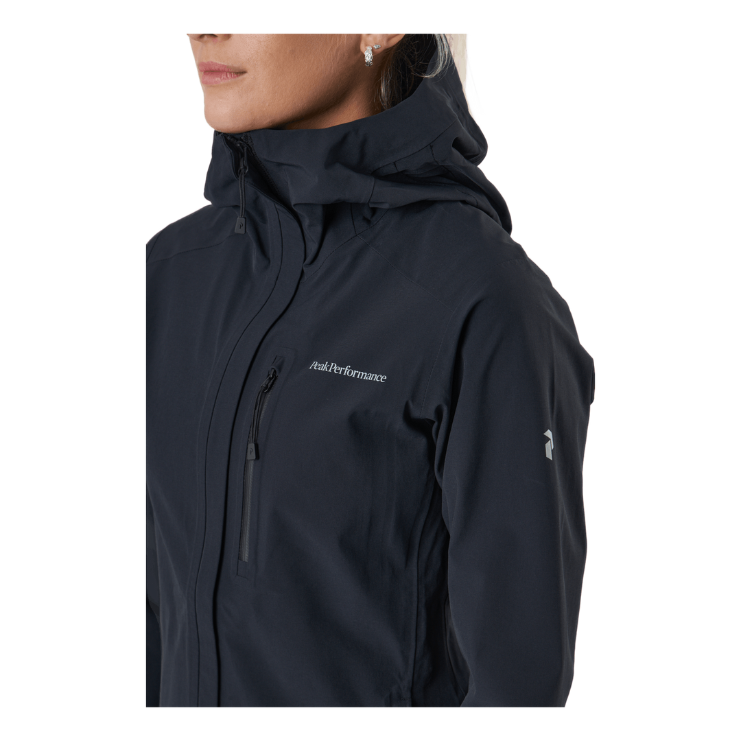 W Xenon Jacket Black