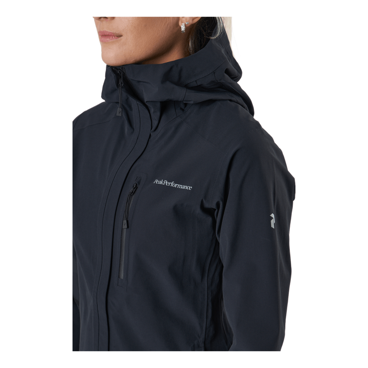 W Xenon Jacket Black