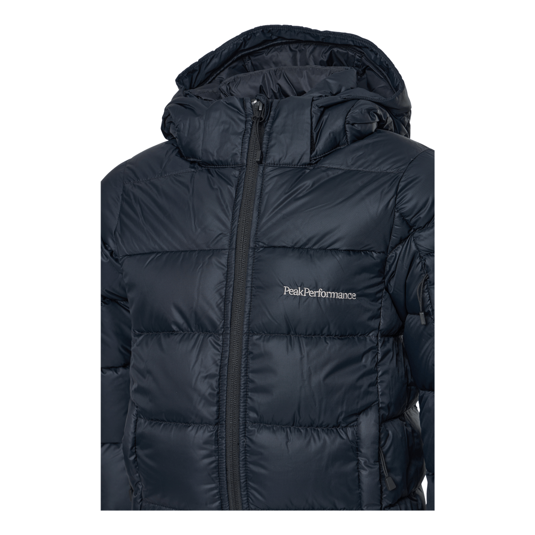 Peak Performance Junior Frost Down Jacket Black Sportamore