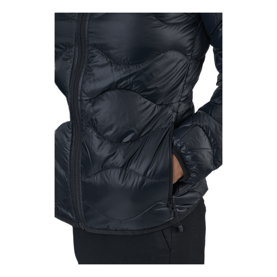 W Helium Hood Jacket Black