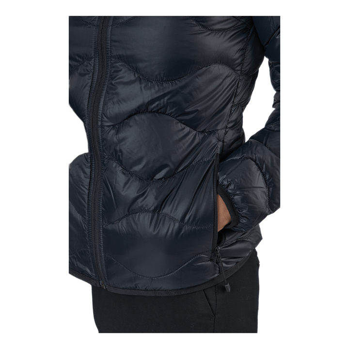 W Helium Hood Jacket Black