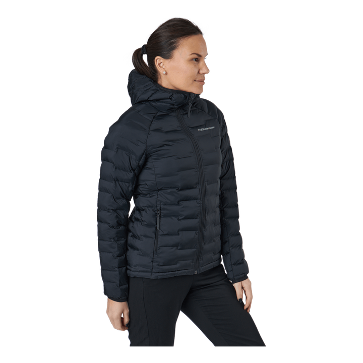 W Argon Light Hood Jacket Black