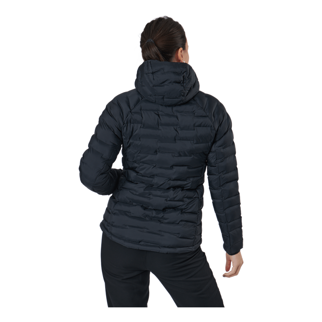 W Argon Light Hood Jacket Black