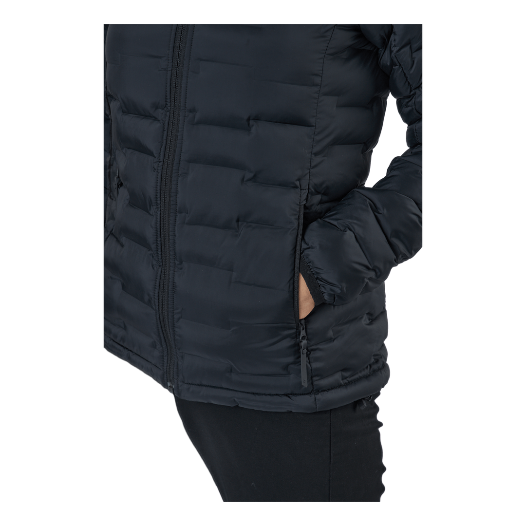 W Argon Light Hood Jacket Black