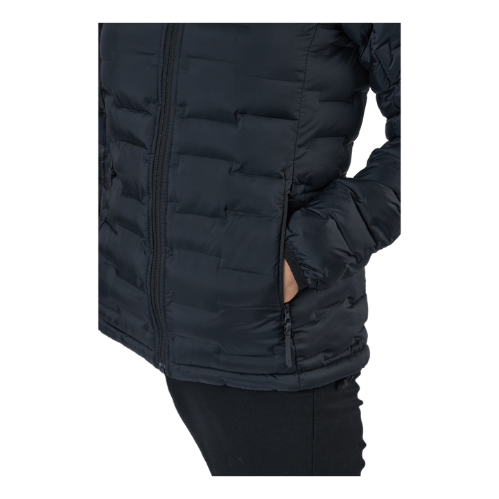 W Argon Light Hood Jacket Black