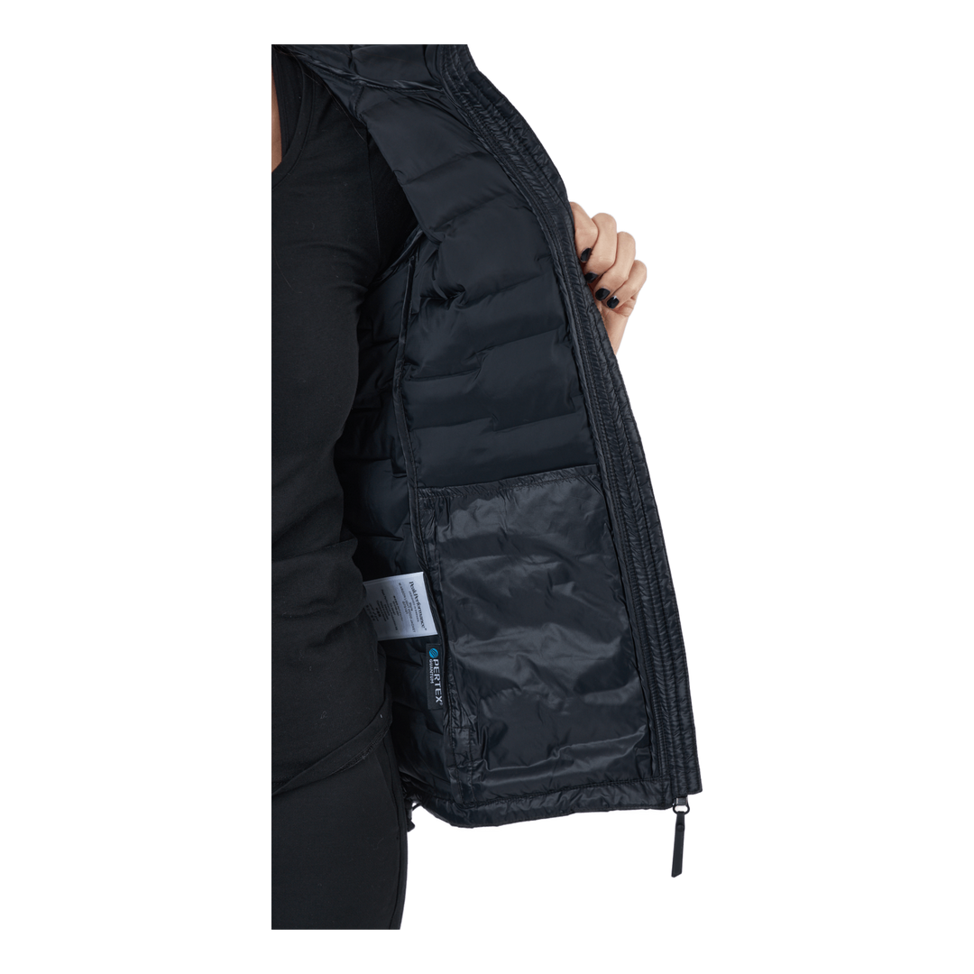 W Argon Light Hood Jacket Black