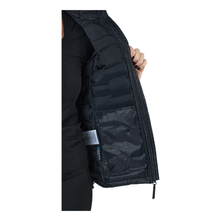 W Argon Light Hood Jacket Black