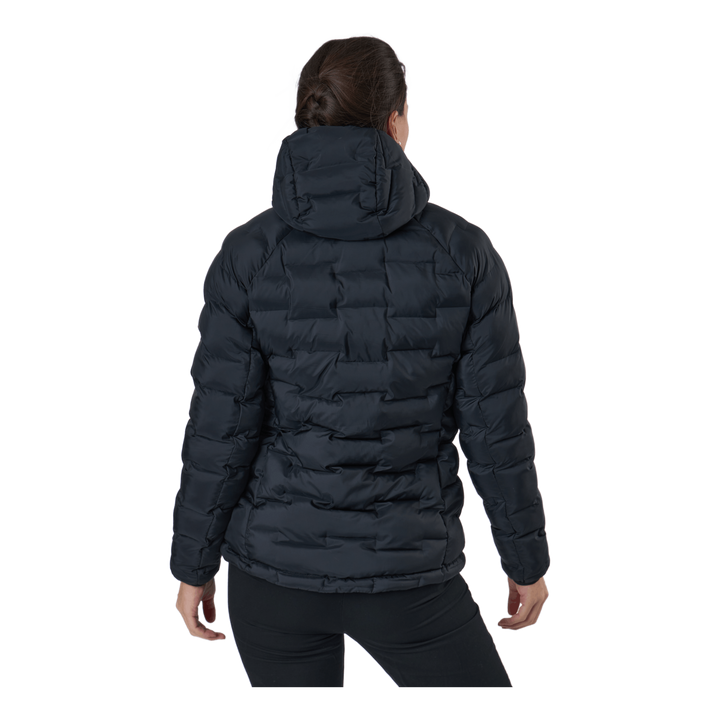 W Argon Hood Jacket Black