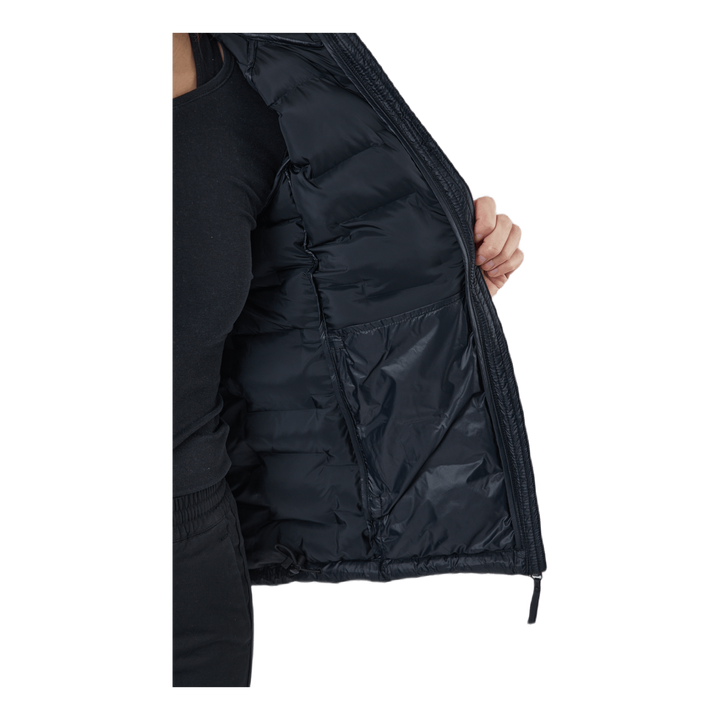 W Argon Hood Jacket Black