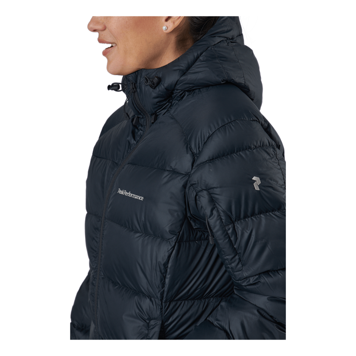 W Frost Down Jacket Black