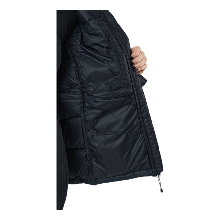 W Frost Down Jacket Black