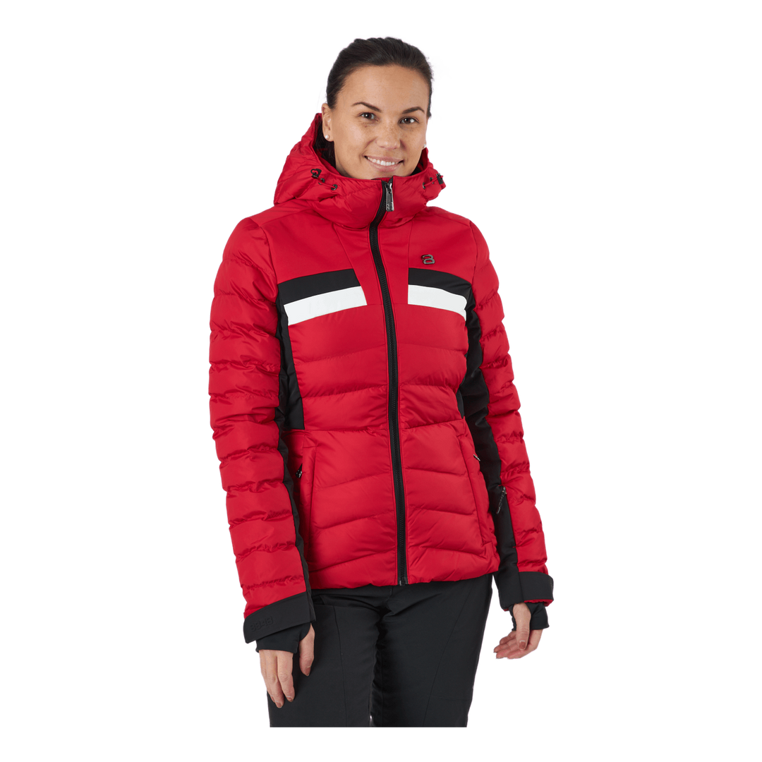 Lucia W Jacket Red