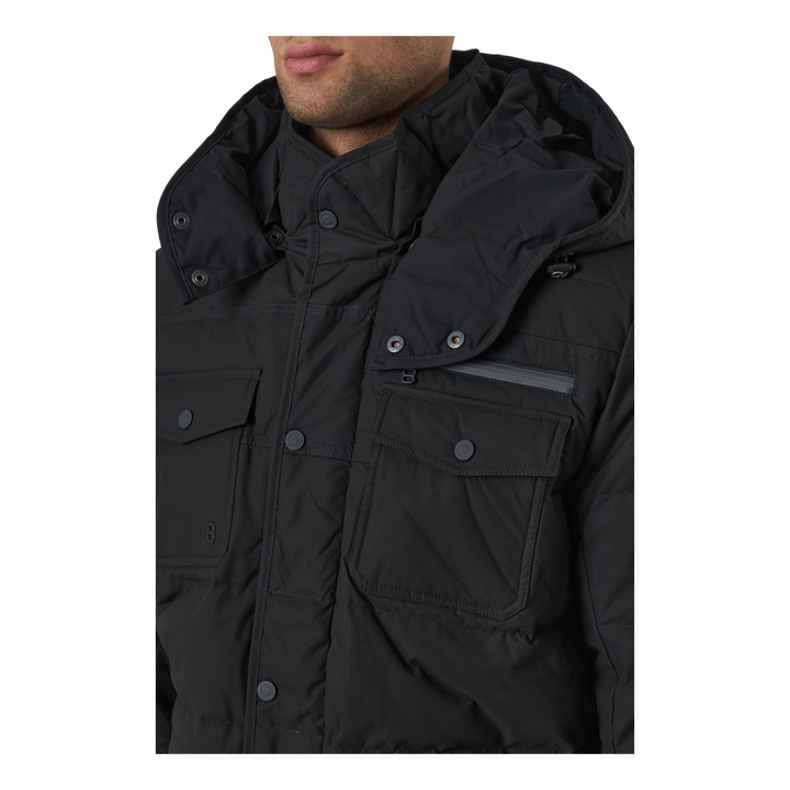Lyon Jacket Black