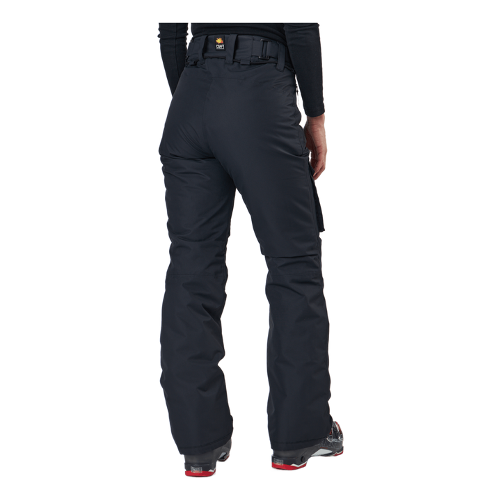 Fine Pants W Black 999