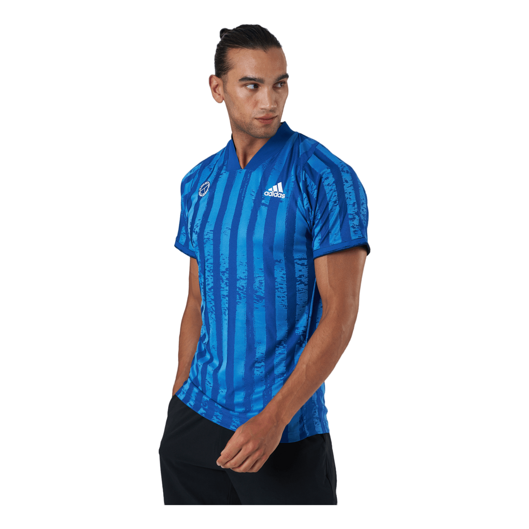 adidas Tennis Freelift Tee Engineered Aerore 000/blue –