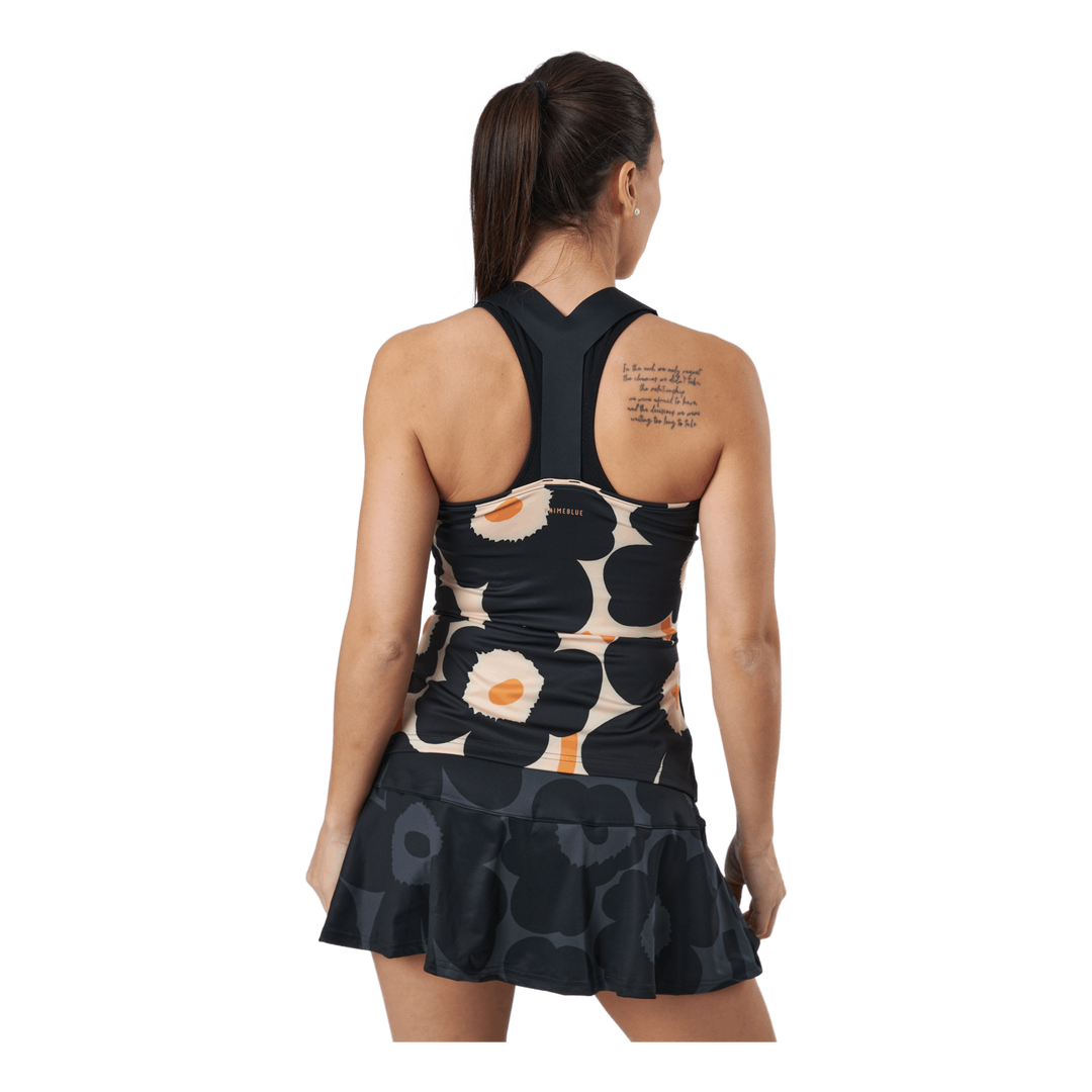 Marimekko Y-tank P.blue A.rdy 000/black