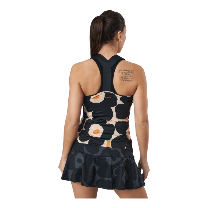 Marimekko Y-tank P.blue A.rdy 000/black