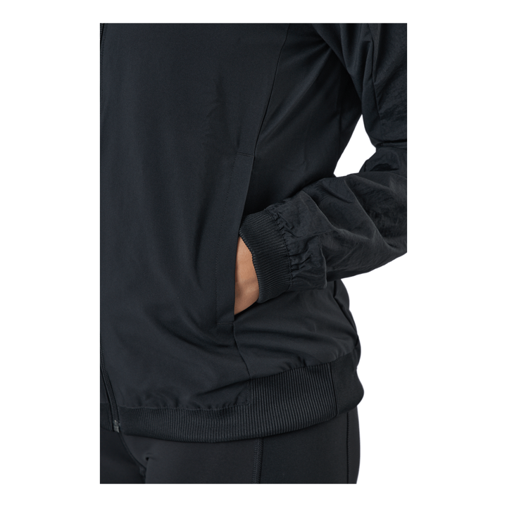 Woven Warm Jacket 000/black