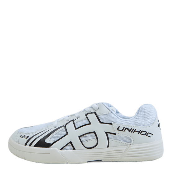 Shoe U3 Junior Unisex White/bl White/black