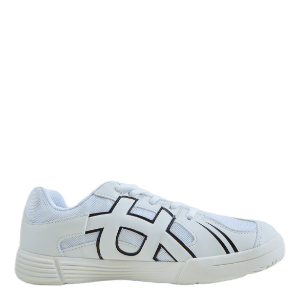 Shoe U3 Junior Unisex White/bl White/black