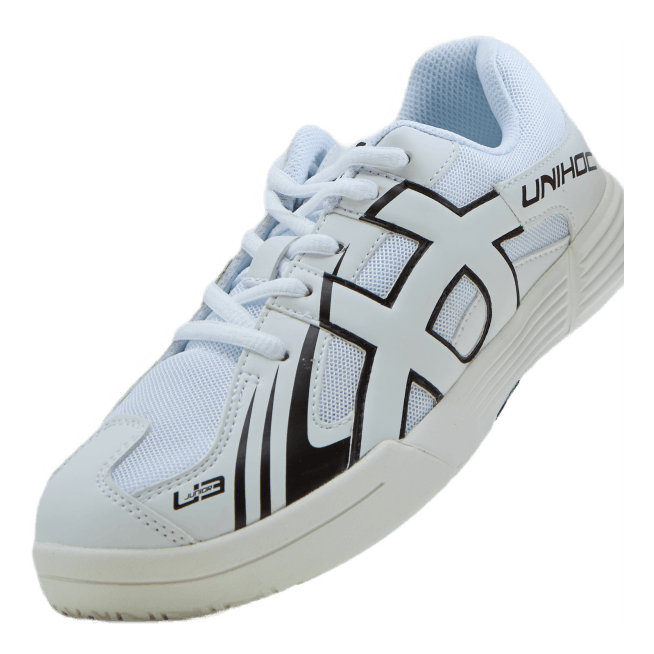 Shoe U3 Junior Unisex White/bl White/black