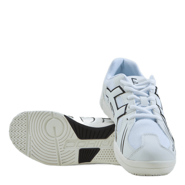 Shoe U3 Junior Unisex White/bl White/black