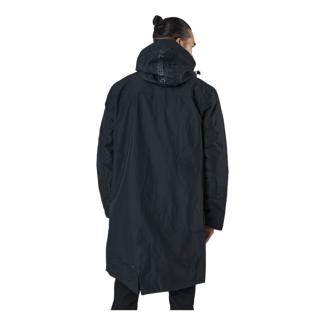 J.Lindeberg Valley Parka Black Sportamore