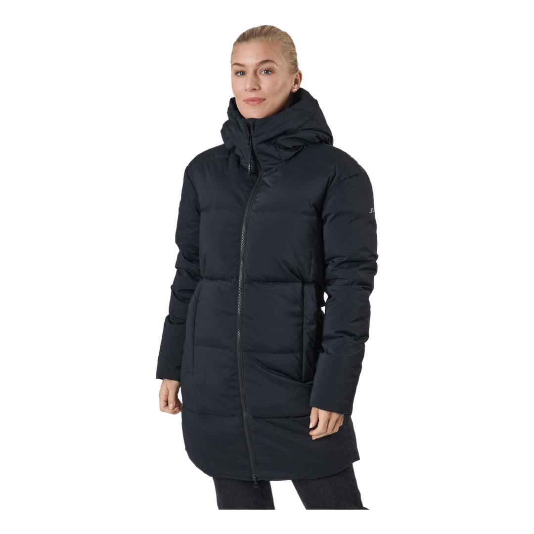 J.Lindeberg W Radiator Down Parka Black Sportamore