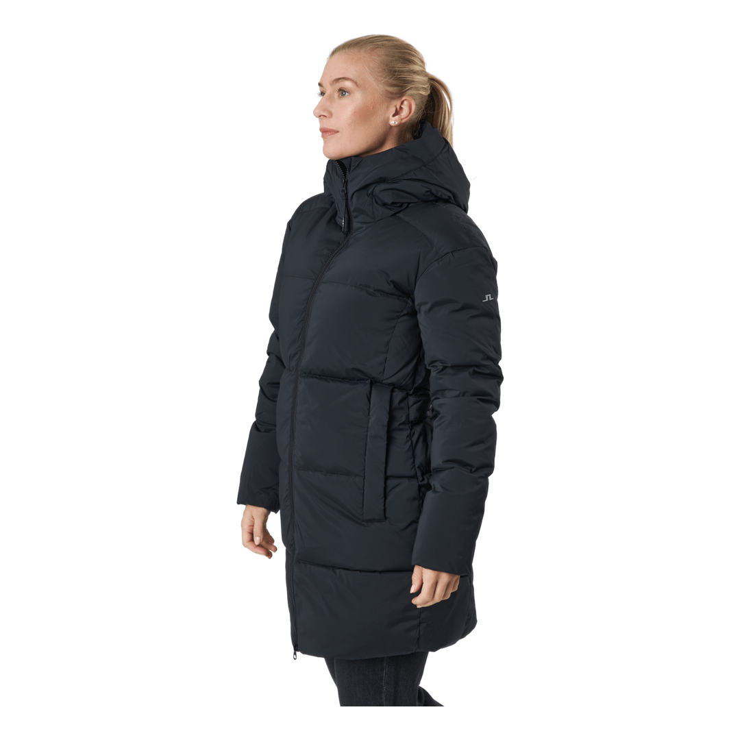 J.Lindeberg W Radiator Down Parka Black Sportamore