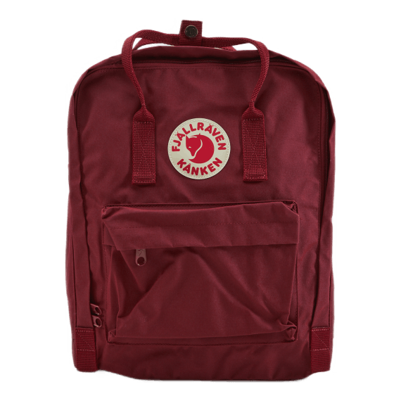Maroon top kanken backpack