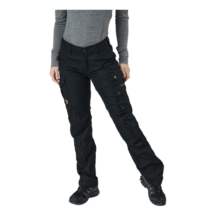 Vidda Pro Trousers W Reg Black-black